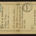 'National Registration Act, 1915' card issued to a 'David Morris'- temporary card' dated 28.08.1918; 78789 'National Registration Act, 1915' card issued to a 'David Morris'- temporary card' dated 28.08.1918; 78789