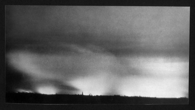 Photograph - 12 miles of riverside fire - London; 6813 Photograph - 12 miles of riverside fire - London; 6813