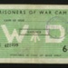Eden Camp prisoner of war money. 6D. six pence. Willy Lipp. P.O.W. camp 250. see 9138; 64801 Eden Camp prisoner of war money. 6D. six pence. Willy Lipp. P.O.W. camp 250. see 9138; 64801