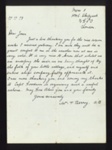 Personal Letters (7) - From A.B. W.T.berry R.N.P.S. to schoolgirl Miss Joan Andrew 1939-1940; 20/12/1939; 2488 Personal Letters (7) - From A.B. W.T.berry R.N.P.S. to schoolgirl Miss Joan Andrew 1939-1940; 20/12/1939; 2488