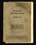 Army book X801 - soldier's release book class "A" - G.A. Woollard 5340425 - 29/06/1946; 29/06/1946; 5333