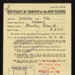 Certificate- 'Certificate of transfer to the army reserve' issued to a 'Stanley David Morris' dated 10.06.1946; 78800