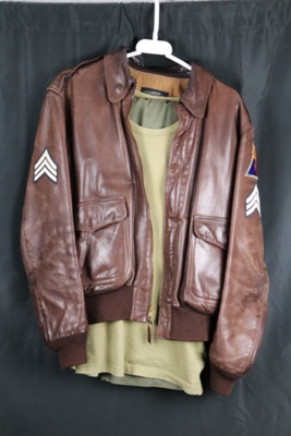Oddball costume - leather jacket, vest & trousers; 74230
