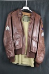 Oddball costume - leather jacket, vest & trousers; 74230