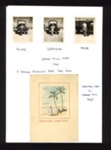 Photographs (3) & Christmas card - German P.O.W.'s peiner - gestenburg - meyer - in Egypt - 1946; 25/12/1945; 5259 Photographs (3) & Christmas card - German P.O.W.'s peiner - gestenburg - meyer - in Egypt - 1946; 25/12/1945; 5259