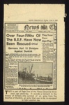 Press cutting - "Over four-fifths of the B.E.F. have now been rescued" - Dunkirk evacuation - 04/06/1943; 4/06/1943; 6124 Press cutting - "Over four-fifths of the B.E.F. have now been rescued" - Dunkirk evacuation - 04/06/1943; 4/06/1943; 6124