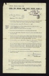 R.N. form S1586(a) - order for release from naval service (class a) (men) - A.B. Peter W. Staton P/JX 388195 "H.M.S. Gosling" - 08/08/1946; 8/08/1946; 6338 R.N. form S1586(a) - order for release from naval service (class a) (men) - A.B. Peter W. Staton P/JX 388195 "H.M.S. Gosling" - 08/08/1946; 8/08/1946; 6338