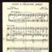 Sheet Music - "Just a Prayer Away" by Charles Tobias & David Kapp - 1944; 1/01/1944; 6225 Sheet Music - "Just a Prayer Away" by Charles Tobias & David Kapp - 1944; 1/01/1944; 6225