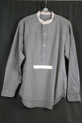 2 Reproduction WWI soldier's shirts. bought from soldier of Fortune; 69829