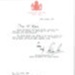 Copy of letter - commemorating Queen Elizabeth the Queen mother's 101st birthday - from Clarence House to Mr Fred Knox - R.A.F. Bomb Disposal - 16/08/2001; 16/08/2001; 37388