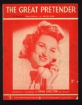 Sheet Music -"The Great Pretender" by Buck Ram; 9105