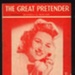 Sheet Music -"The Great Pretender" by Buck Ram; 9105 Sheet Music -"The Great Pretender" by Buck Ram; 9105