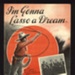 Sheet Music - "I'm Gonna Lasso a Dream" by Mack David - Al Hoffman & Jerry Livingston - 1946; 1/01/1946; 6245 Sheet Music - "I'm Gonna Lasso a Dream" by Mack David - Al Hoffman & Jerry Livingston - 1946; 1/01/1946; 6245