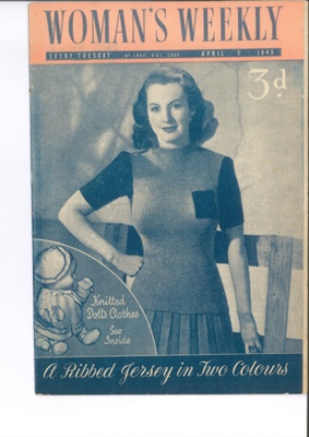 Magazine - "Woman's weekly" 02/04/1949; 2/04/1949; 35986 Magazine - "Woman's weekly" 02/04/1949; 2/04/1949; 35986