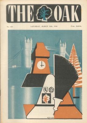 Newsletter - "The Oak" 16/03/1946 no: 601 - 46th Division magazine; 16/03/1946; 38175 Newsletter - "The Oak" 16/03/1946 no: 601 - 46th Division magazine; 16/03/1946; 38175