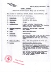 Report about hostel: Buckton from 24 April 1947. Eden Camp POWs. from ICRC (Red Cross). photocopy; 64029 Report about hostel: Buckton from 24 April 1947. Eden Camp POWs. from ICRC (Red Cross). photocopy; 64029