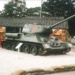 Visitor photographs of Eden Camp from 1998 - Inc. Churchill and Sherman Tanks, Duck, Guns.; 83508