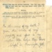 Page from Army Pay Book 64 - Last Will & Testament of Gnr John Eric Bowes R.A. - 24/03/1944; 24/03/1944; 38110 Page from Army Pay Book 64 - Last Will & Testament of Gnr John Eric Bowes R.A. - 24/03/1944; 24/03/1944; 38110
