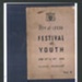 Photocopy of souvenir programme - city of Leeds - festival of youth - 19th to 25th June 1944; 34475 Photocopy of souvenir programme - city of Leeds - festival of youth - 19th to 25th June 1944; 34475