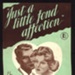 Sheet Music - "Just a Little Fond Affection" by Elton Box - Sonny Cox & Lewis Ilda; 1/01/1944; 6224