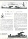 R.A.F. Squadron History - No: 97 (Straits Settlement) Squadron R.A.F.; 37441 R.A.F. Squadron History - No: 97 (Straits Settlement) Squadron R.A.F.; 37441