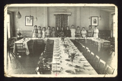 Photograph - R.A.F. Pocklington - annual dinner - 03/05/1946; 3/05/1946; 6319
