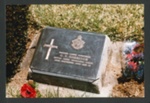 Colour photographs (2) & negative - headstone on grave of L/Cpl Harrison - killed in Korea 13/11/1950; 34407 Colour photographs (2) & negative - headstone on grave of L/Cpl Harrison - killed in Korea 13/11/1950; 34407