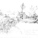 Copied sketches (10) - 9 of the 5th Bn Royal Berkshire Regiment landing at Bernieres-sur-Mer D-day & one of "The crossing of the Rhine"; 37901 Copied sketches (10) - 9 of the 5th Bn Royal Berkshire Regiment landing at Bernieres-sur-Mer D-day & one of "The crossing of the Rhine"; 37901