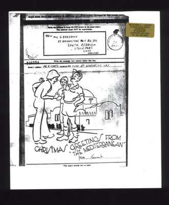 Army form B104 - from O-I-C records to Mr J.F. Coote - Stockport - informing of death of Pte. K.J.Cooke - the Seforth Highlanders - 31/05/1944; 14/06/1944; 9045