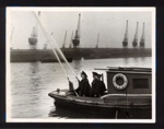 Photograph - A.F.S. fire vessel "Apex" on Thames; 6713