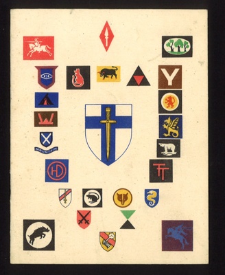 Booklet - "Second Army thanksgiving service" - campaign in north west Europe from 6th June 1944 to 5th May 1945; 6/06/1944; 5125