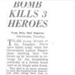Photocopies of manuscript letters (4) photographs (4) press cuttings & death certificate re: Palestine policeman b/c 4390 Albert B. Middleton - K.I.A. 05/08/1947; 5/08/1947; 37854