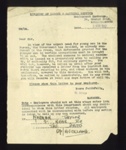 Letter - Ministry of Labour & National Service call up letter - Bevin boy - Norman Taylor - 03/11/1942; 3/11/1942; 6127
