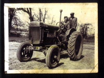 Collection of photocopied photographs. Michael Kramer. German POW. Eden Camp No.250 military. POW. civilian.; 76089