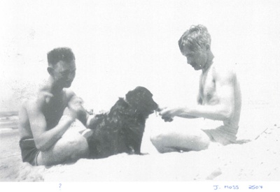 Copied photographs (7) - b/c 2507 J. Moss and b/c 2424 "Mac" - Palestine Police; 38060