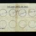 Prisoners of War camp monetary token - value 3d - P.O.W. Camp 83 - Eden Camp - Old Malton - 15/08/1945; 15/08/1945; 5968 Prisoners of War camp monetary token - value 3d - P.O.W. Camp 83 - Eden Camp - Old Malton - 15/08/1945; 15/08/1945; 5968