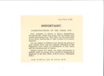 Army form x 105 - "Communications to the press on release from the army"; 35963