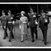 Photographs (3) - postwar R.A.F. military inspections by H.M. Queen Elizabeth II; 5462