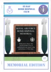 Newsletter - "Ex R.A.F. bomb disposal club" - memorial edition - July 2001; 1/07/2001; 37416