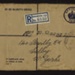 Registered envelope (brown) - Mrs R. Barnes - Selby - 13/05/1941; 13/05/1941; 2200 Registered envelope (brown) - Mrs R. Barnes - Selby - 13/05/1941; 13/05/1941; 2200