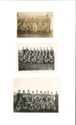 Army group photographs (3) - no: 5 ptn no: 1 Coy 6 itc - initial training at Berwick on tweed; 34955 Army group photographs (3) - no: 5 ptn no: 1 Coy 6 itc - initial training at Berwick on tweed; 34955