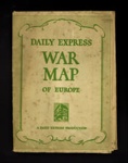 Map - "Daily Express war map of Europe"; 9576
