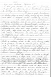Manuscript of the wartime memories - Mrs K. Ainley - worked at "Avro" factory between Leeds & Harrogate wiring Lancaster bombers; 35477 Manuscript of the wartime memories - Mrs K. Ainley - worked at "Avro" factory between Leeds & Harrogate wiring Lancaster bombers; 35477