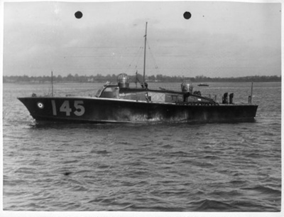 Photographs (2) - R.A.F. high speed air-sea rescue launches nos: 145 & 166 - 08/04/1942 - (photocopies in hut 9 air sea rescue display); 8/04/1942; 2367