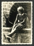 Photograph - Eva Braun (Adolf Hitler's girl friend) - photograph allegedly taken by a member of Hitler's staff; 2851 Photograph - Eva Braun (Adolf Hitler's girl friend) - photograph allegedly taken by a member of Hitler's staff; 2851