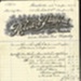 Invoice - "Roberts & Stafford" funeral directors account for services rendered in burial of Samuel Ogden - 23/09/1943; 23/09/1943; 9617