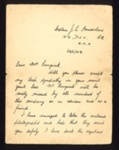 Letter - condolences to Mrs Langrick from Capt. J.L. bradshaw Royal Engineers - 20/11/9143; 20/11/1943; 5038 Letter - condolences to Mrs Langrick from Capt. J.L. bradshaw Royal Engineers - 20/11/9143; 20/11/1943; 5038