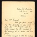 Letter - condolences to Mrs Langrick from Capt. J.L. bradshaw Royal Engineers - 20/11/9143; 20/11/1943; 5038 Letter - condolences to Mrs Langrick from Capt. J.L. bradshaw Royal Engineers - 20/11/9143; 20/11/1943; 5038