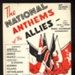 Sheet Music Book - "The National Anthems of the Allies"; 6274 Sheet Music Book - "The National Anthems of the Allies"; 6274