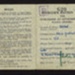 Officer's ration card - R.A.O.C. Burma - Alice Gertrude Shaw ex-A.T.S. serving with W.V.S.. - 09/06/1946; 9/06/1946; 9921